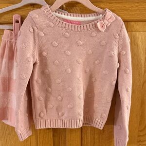 Isaac Mizrahi Pink Kids Matching Set